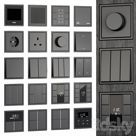 JUNG LS zero (part 1)